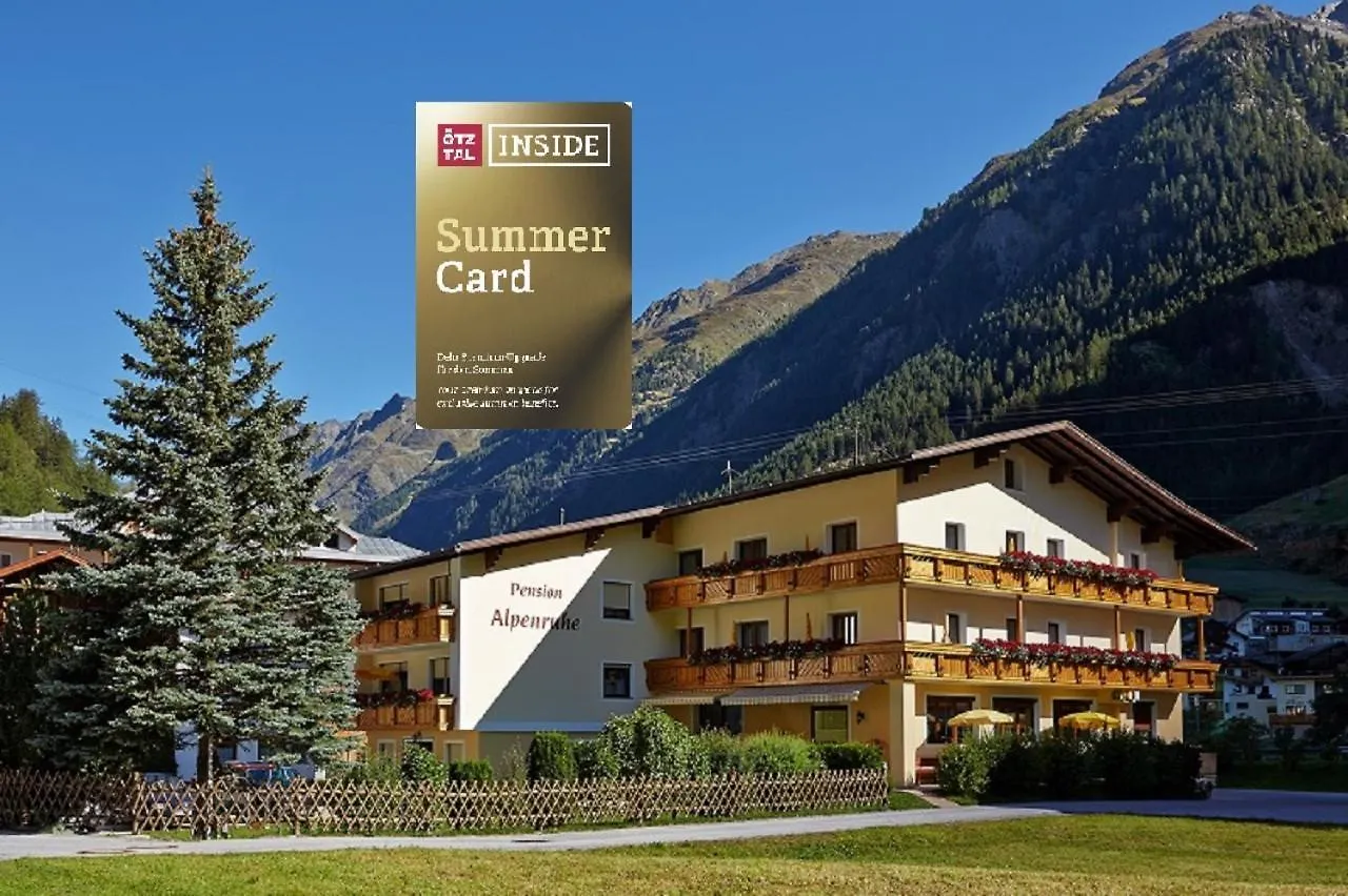 Fremdenpension Alpenruhe location